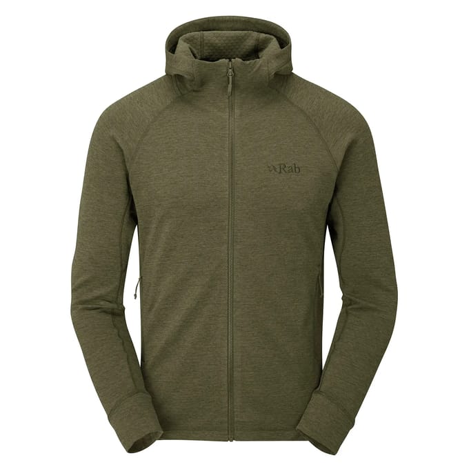 Hooded fleece Rab Nexus