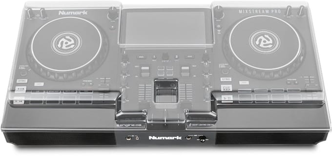Decksaver Numark - Mixstream Pro Cover - Cover voor DJ-equipment