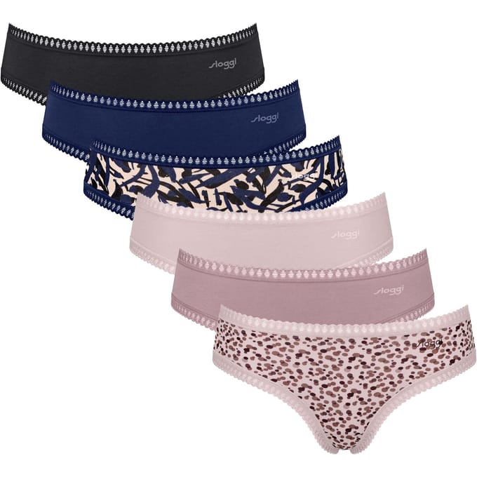 Sloggi Slip GO Crush Hipster C6P Set van 6