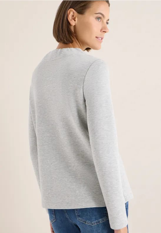 Zacht piquée shirt