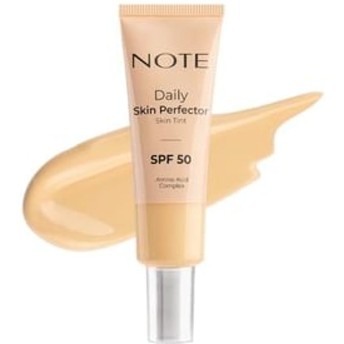 NOTE - Daily Skin Perfector Skin Tint - 6 Shades 120# - 30ml