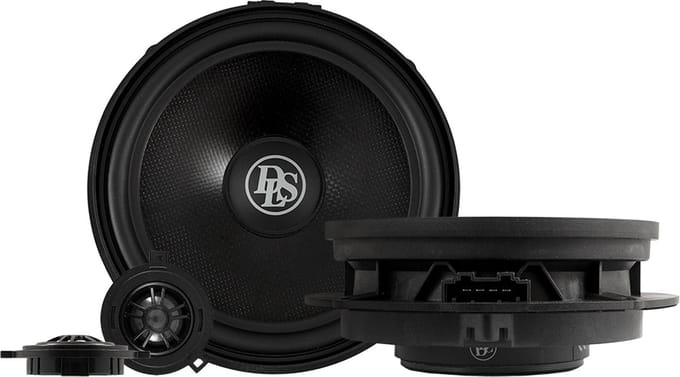 DLS Cruise Volkswagen 6,5"/165mm, Plug'n'Play Component Luidspreker