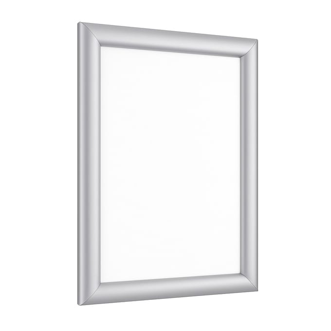 A4 - Aluminium Kliklijst - 25 mm - type Zilver