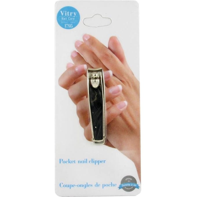 Vitry Prestige Nagelknipper Zakmodel Z/ketting