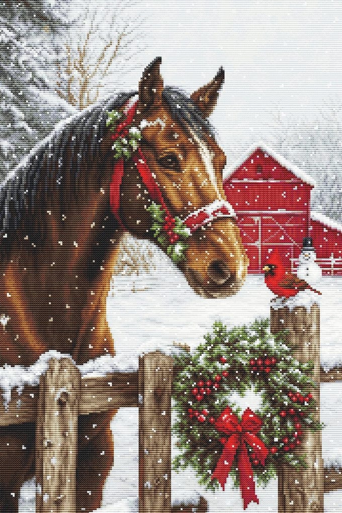 Borduurpakket Luca-S - Holiday Magic - Feestdagen Magie - B710