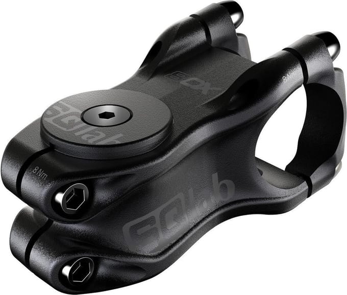 SQlab Stuurpen 80X – Fietsen – Aluminium - Zwart – Ø 31.8mm - 100mm