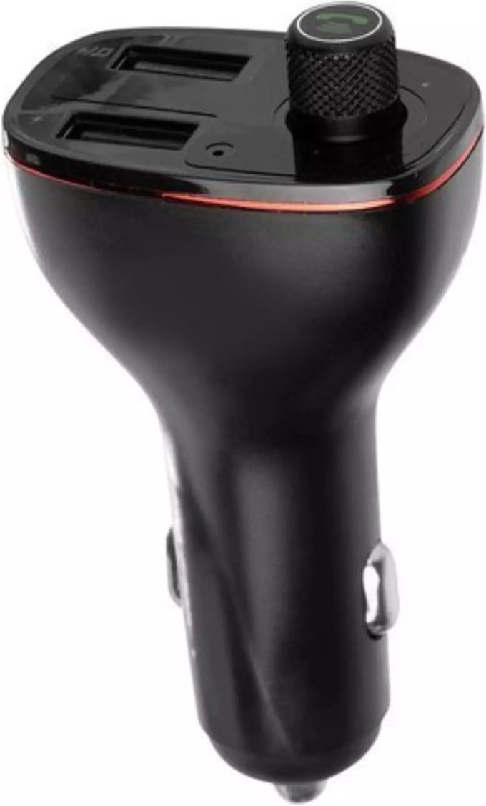 Ruhhy Bluetooth FM-zender/lader - Maak van uw Auto een Multimediahub