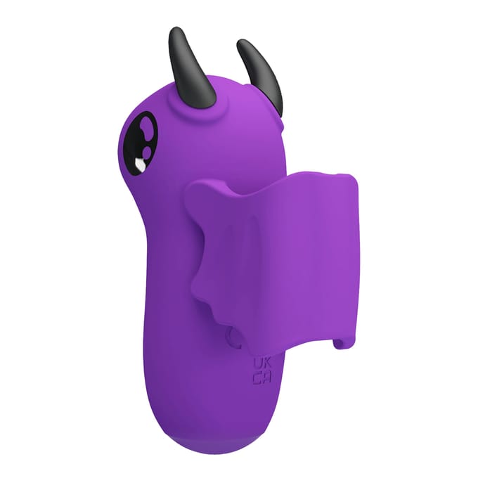 Pretty Love - Mini Fun Toys - Magic Devil - Vinger Vibrator - Paars