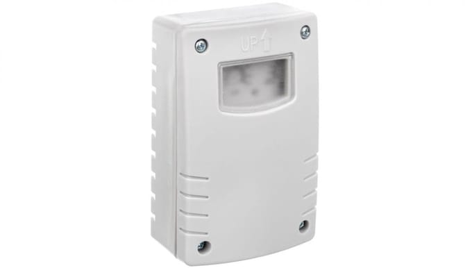 Schemerschakelaar met Sensor Instelbaar voor Buitenverlichting - IP54