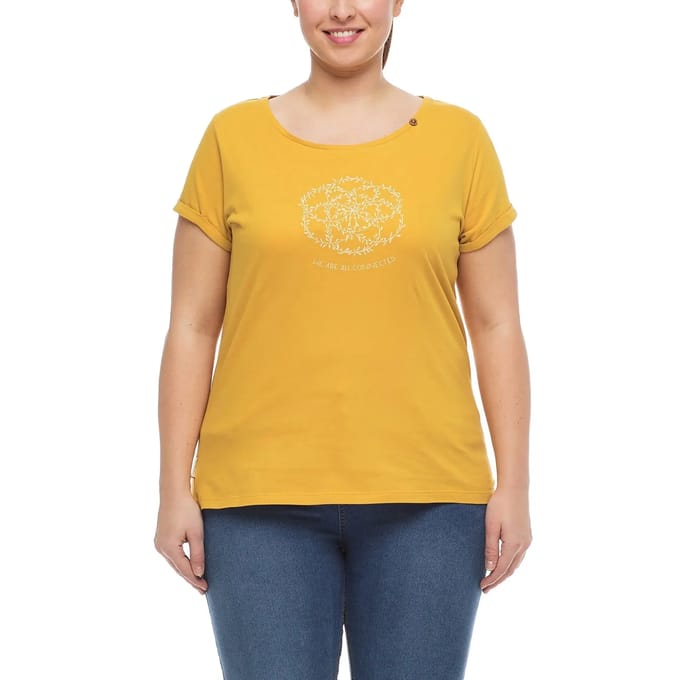 T-shirt dames Ragwear Florah A Plus