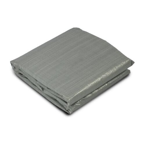 EXIT Zwembad Grondzeil 500x500cm - Gronddoek Zwembad - Bodembescherming - Zwembad Accessoire - Grijs