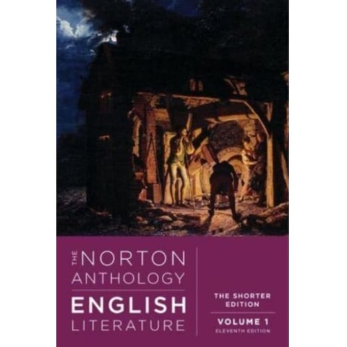 The Norton Anthology Of English Literature