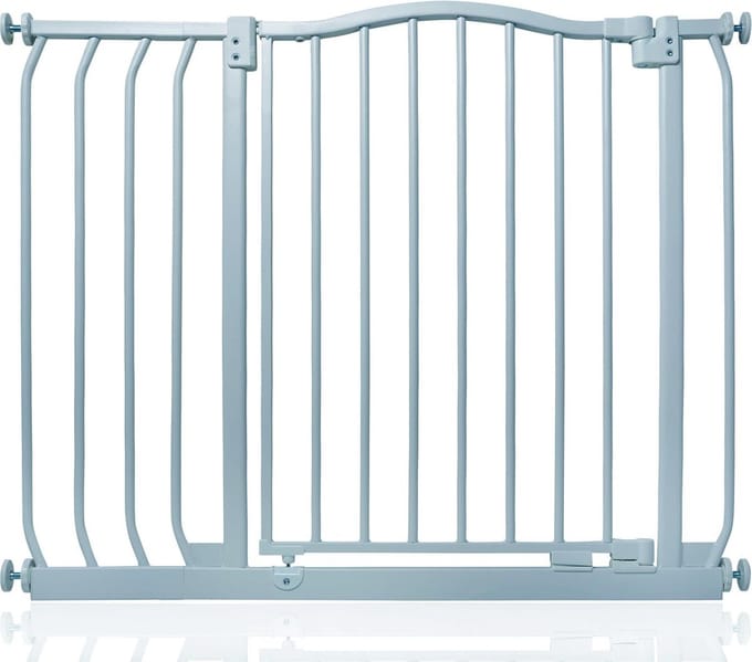 Safetots Klemhekje met Gebogen Bovenkant, 89cm - 98cm, Mat Grijs