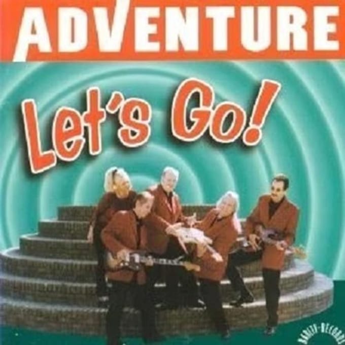 AdVenture - Let's Go (CD)