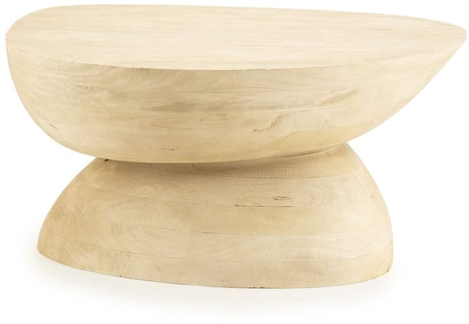 Salontafel Cobble - natuurlijk | BY-BOO