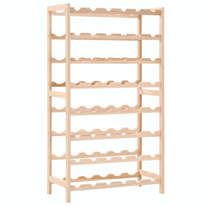 vidaXL - Wijnrek - 57,5x28x102 - cm - cederhout