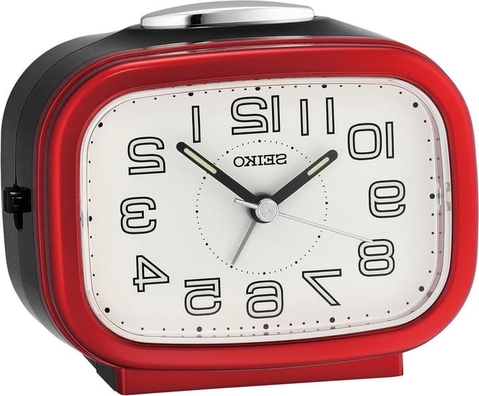 Seiko Alarm Clock QHK060R
