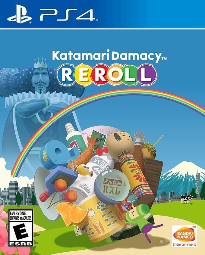 Katamari Damacy: Reroll - Sony PlayStation 4 - Adventure