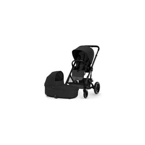 Cybex Balios S lux compleet Moon Black unisex