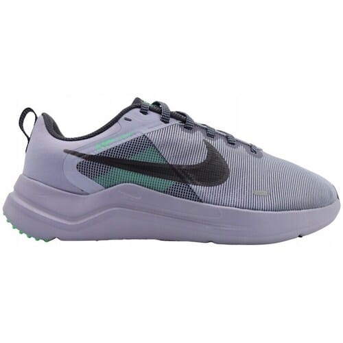 Nike - Downshifter 12 - Paarse Hardloopschoen Heren-40