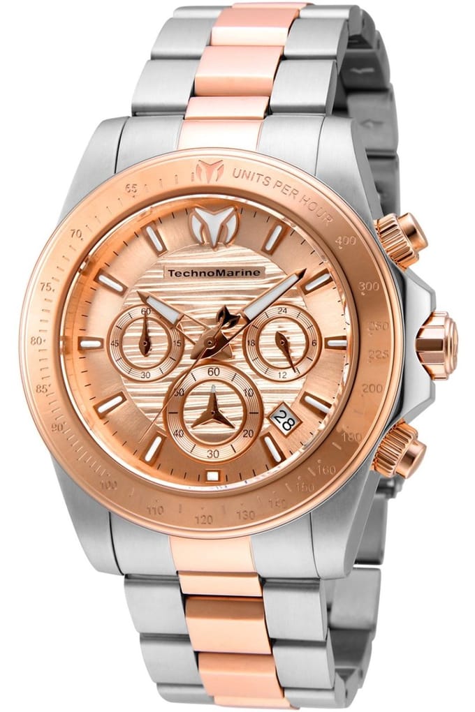 TechnoMarine Manta TM-219007 Heren Quartz Horloge - 42 mm