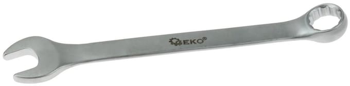GEKO Sleutel - Combinatie - 12 mm - Chrome Vanadium - Satin Finish