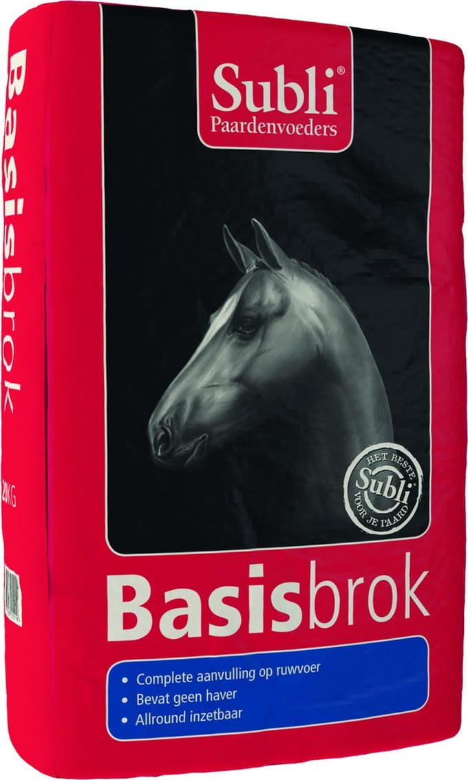 Subli Basis Sportbrok 20 kg