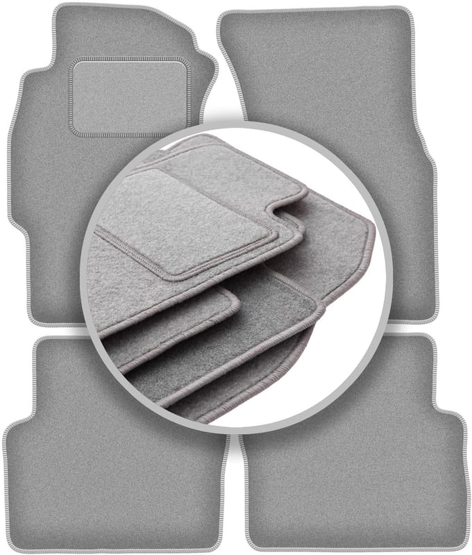 Grijze automatten voor: Rover 400/45 sedan (1998-2005)