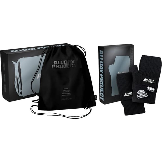ALLDAY PROJECT - De 1e EP [ALLDAY PROJECT] (MERCH ver.) DRAWSTRING BAG