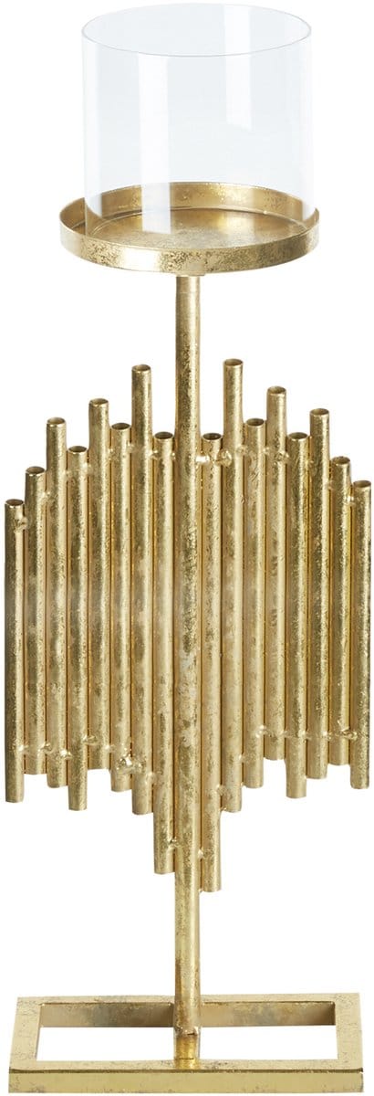 NIAS - Kandelaar - Goud - 53 cm - Metaal