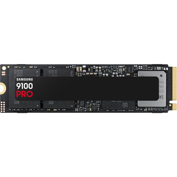 Samsung 9100 PRO 1 TB NVMe/PCIe M.2 SSD 2280 harde schijf PCIe 5.0 x4 Retail MZ-VAP1T0BW