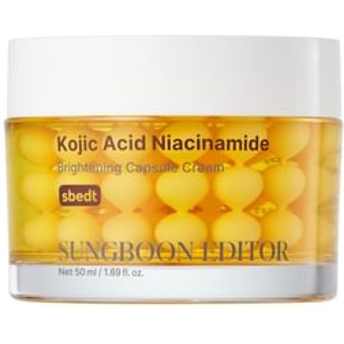 SUNGBOON EDITOR - Kojic Acid Niacinamide Brightening Capsule Cream 50g