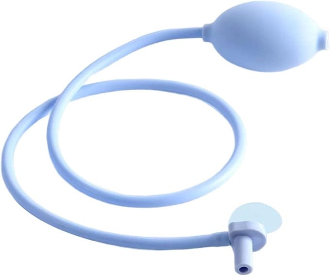 Opvouwbaar Zitbad - Bidet Spoeler - Persoonlijke Hygiëne - Met Ingebouwde Flusher - 85cm Uitklapbaar - Wit