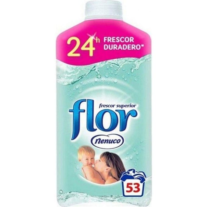 Flor Wasverzachter - Nenuco 1100ml / 50 wasbeurten