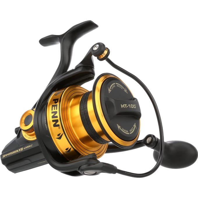 Surfcasting haspel Penn SSVII5500LCEU Spinfisher VII 6500LCEU