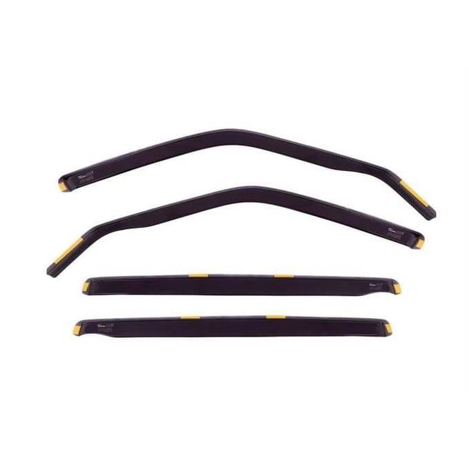 J&;J AUTOMOTIVE | Heko Wind deflectors Voor Citreon C3 3 5D. Berlina sinds 2017