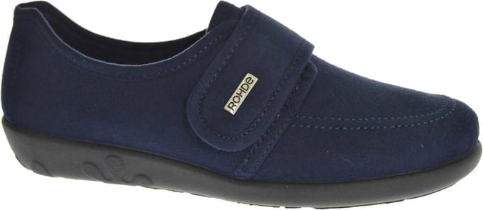 Rohde 2222 50 Dames Sloffen - Blauw - 42
