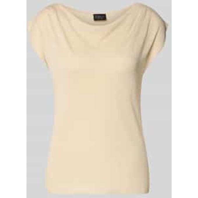 relaxed fit T-shirt van viscosemix