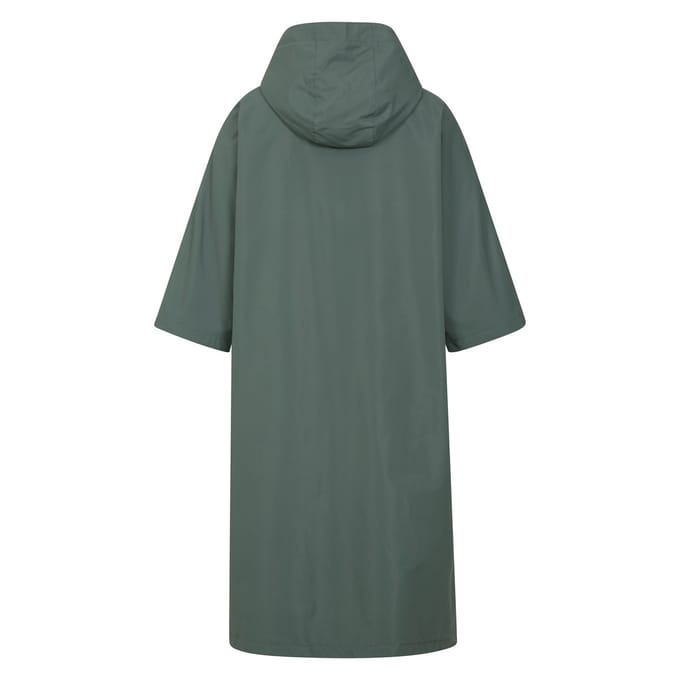 Mountain Warehouse Dames/Dames Kustlijn Waterbestendige Badjas (Khaki)