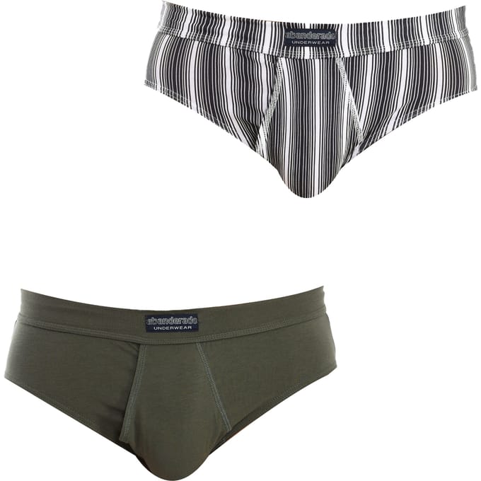 Pack-2 Slips Sensitive ademende stof A5379 man
