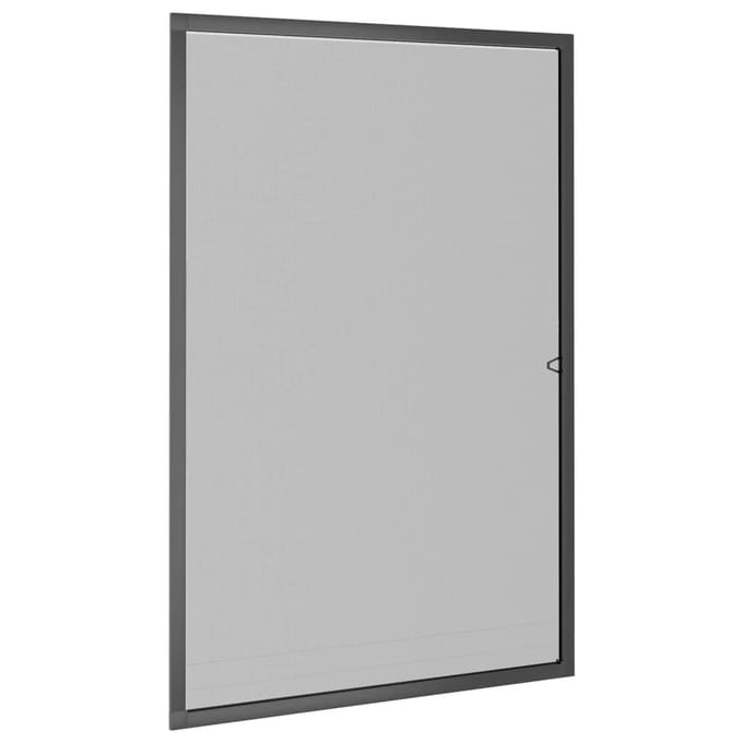 vidaXL - Raamhor - 90x120 - cm - antracietkleurig