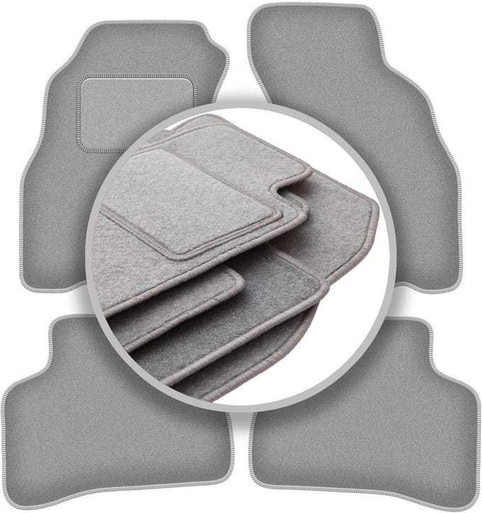Grijze automatten voor: Hyundai Accent I (X-3) sedan (1994-2000)