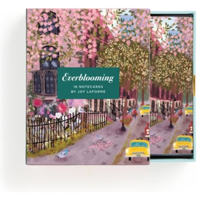 Joy Laforme Everblooming Blank Greeting Card Assortment - Galison