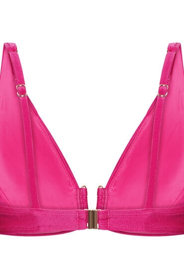Hunkemöller Triangel bikinitop Luna Roze