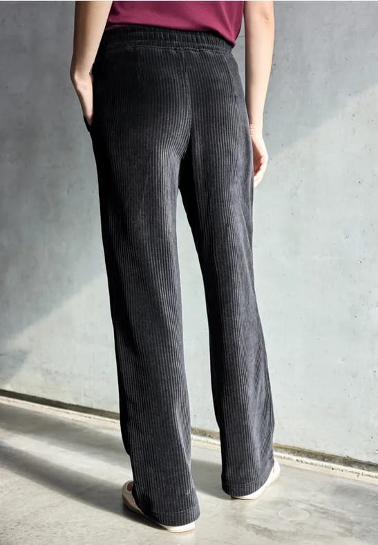 Straight Legs corduroy broek