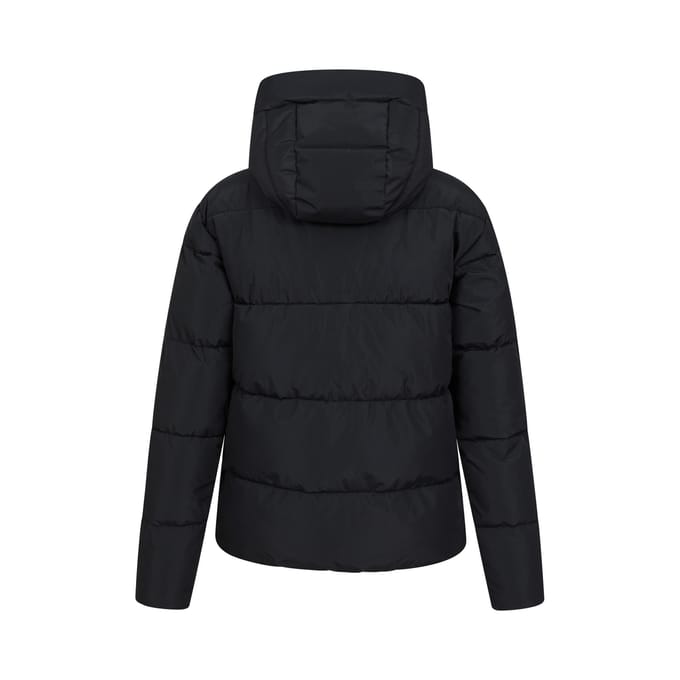 Mountain Warehouse Dames Toasty Korte Gewatteerde Jas (Zwart)