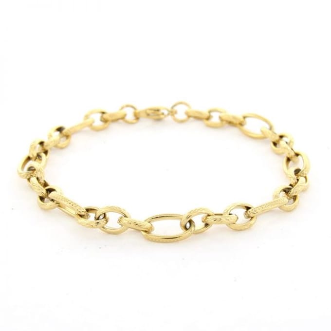 Kalli Kalli Armband (Sieraad) Schakels Goud