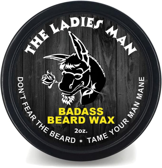 Baardwax Mannen - Baard Styling Wax - Baard Vormen - Natuurlijk Gevoel - 60 ml - Niet gespecificeerd