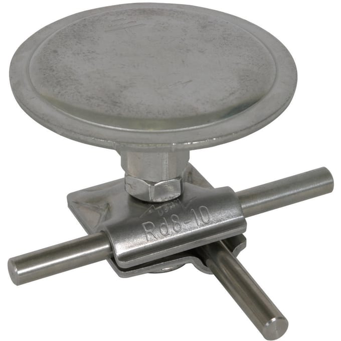 Dehn luchtafdichtingsbout voor berijdbare platte daken RD 8-10mm StSt - 108009