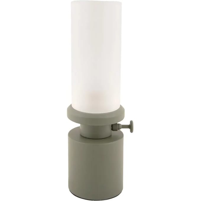 Leitmotiv Tafellamp Camp LED - Groen - 9x9x29.5cm - Scandinavisch